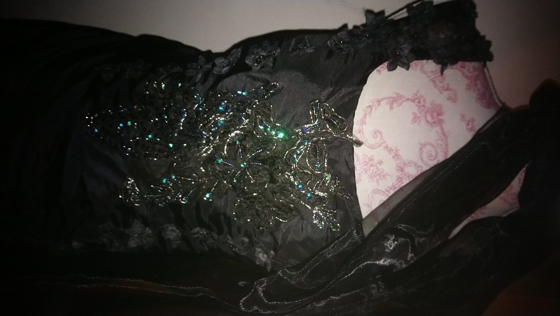 Robes: Abendkleid mit Schal gr. 38 – Neuf (Voir description) à Grossdietwil par GNOM313 1