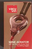 Vacu Vin Wine Aerator - New in Box