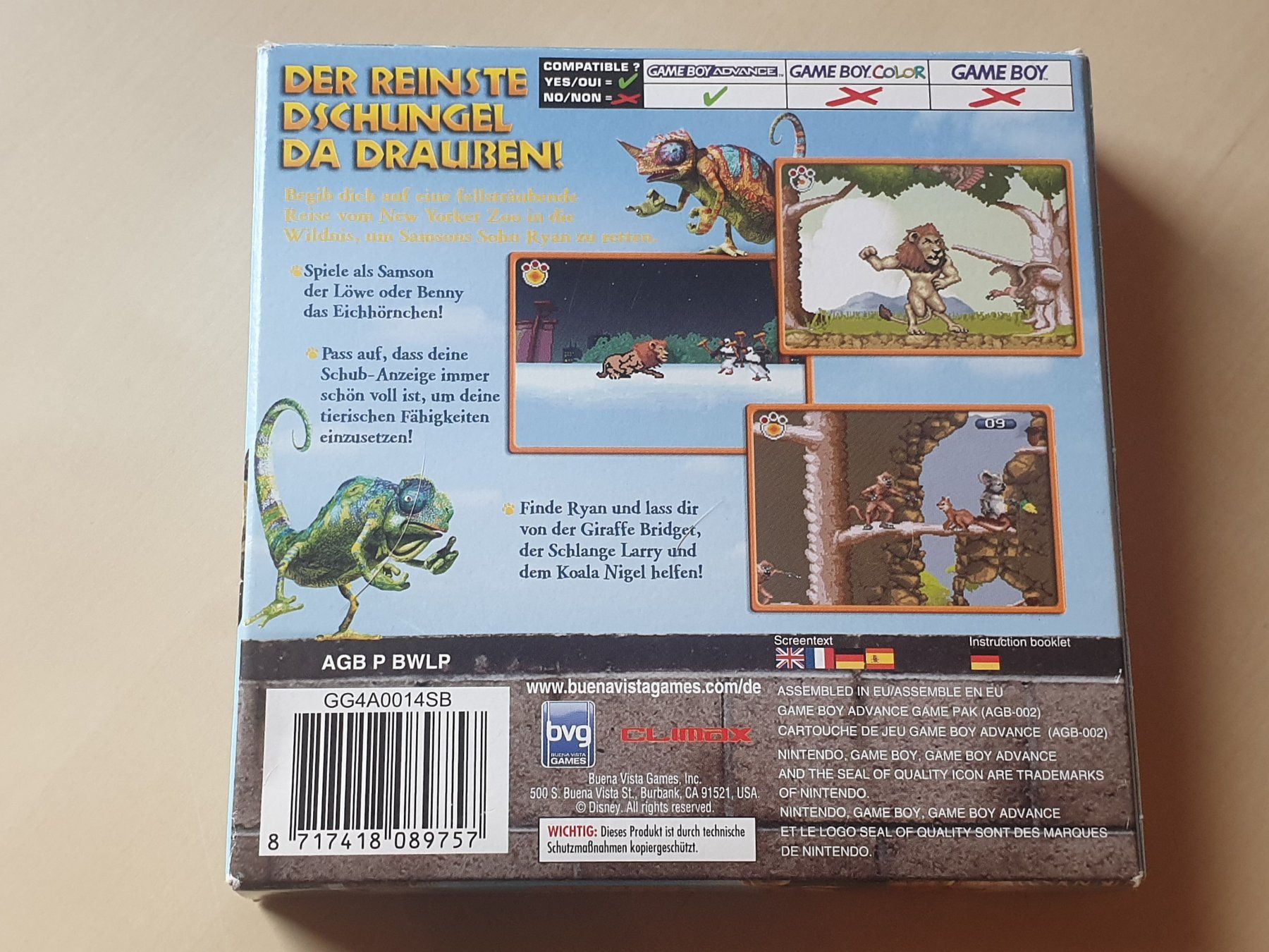 Nintendo Spiele: Tierisch Wild – Gebraucht aus Stansstad von collectorsshop 1