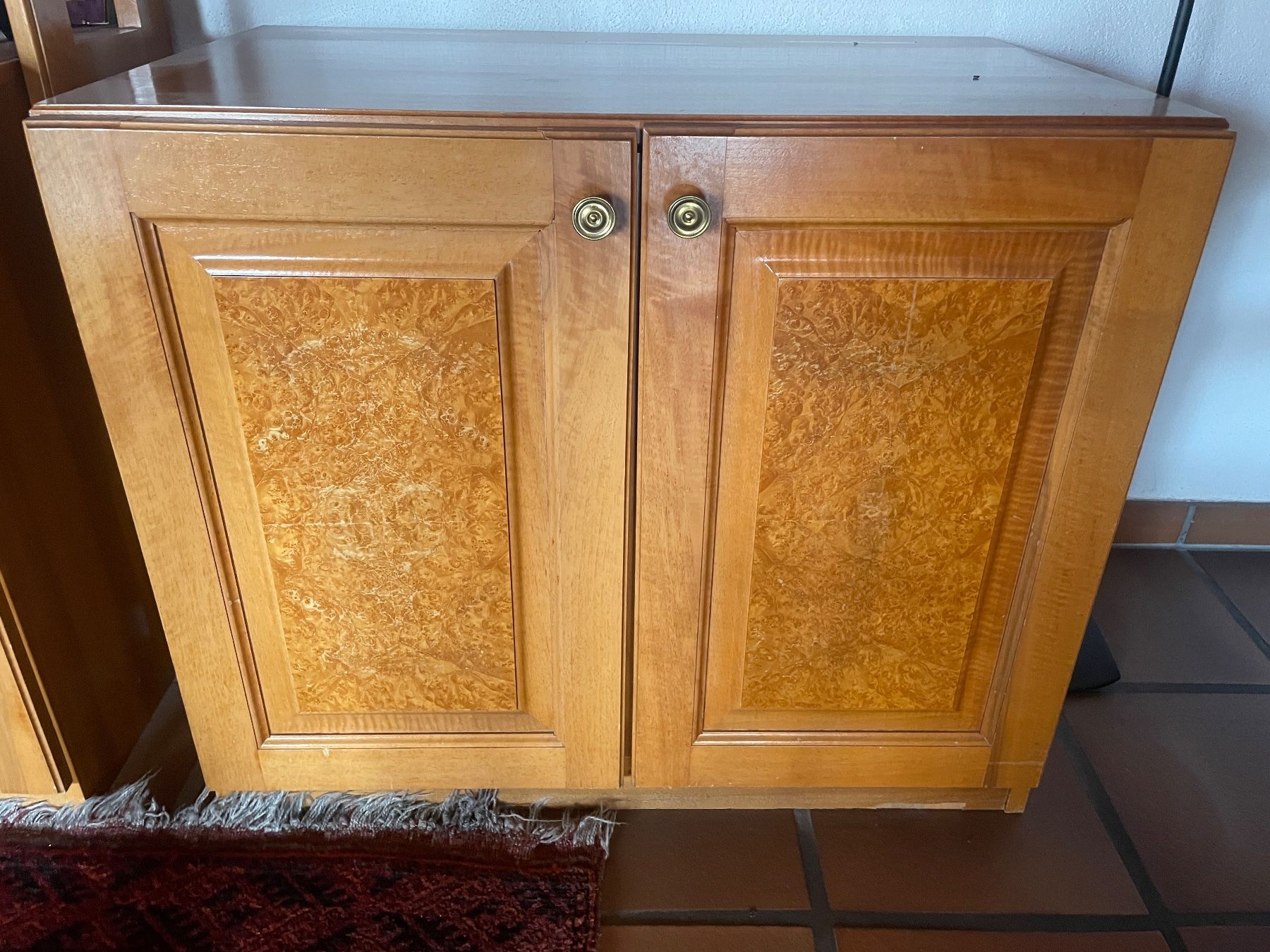 Kommoden: Vintage Wurzelholz Kommode Dänisch Design – Gebraucht aus Volketswil von rubin74 1