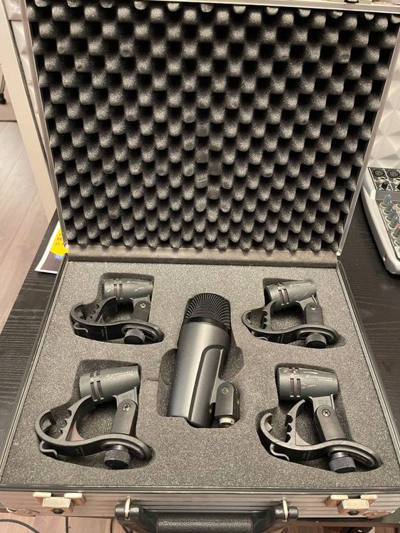 Sennheiser eVolution The Microphone Series drums Kaufen auf Ricardo