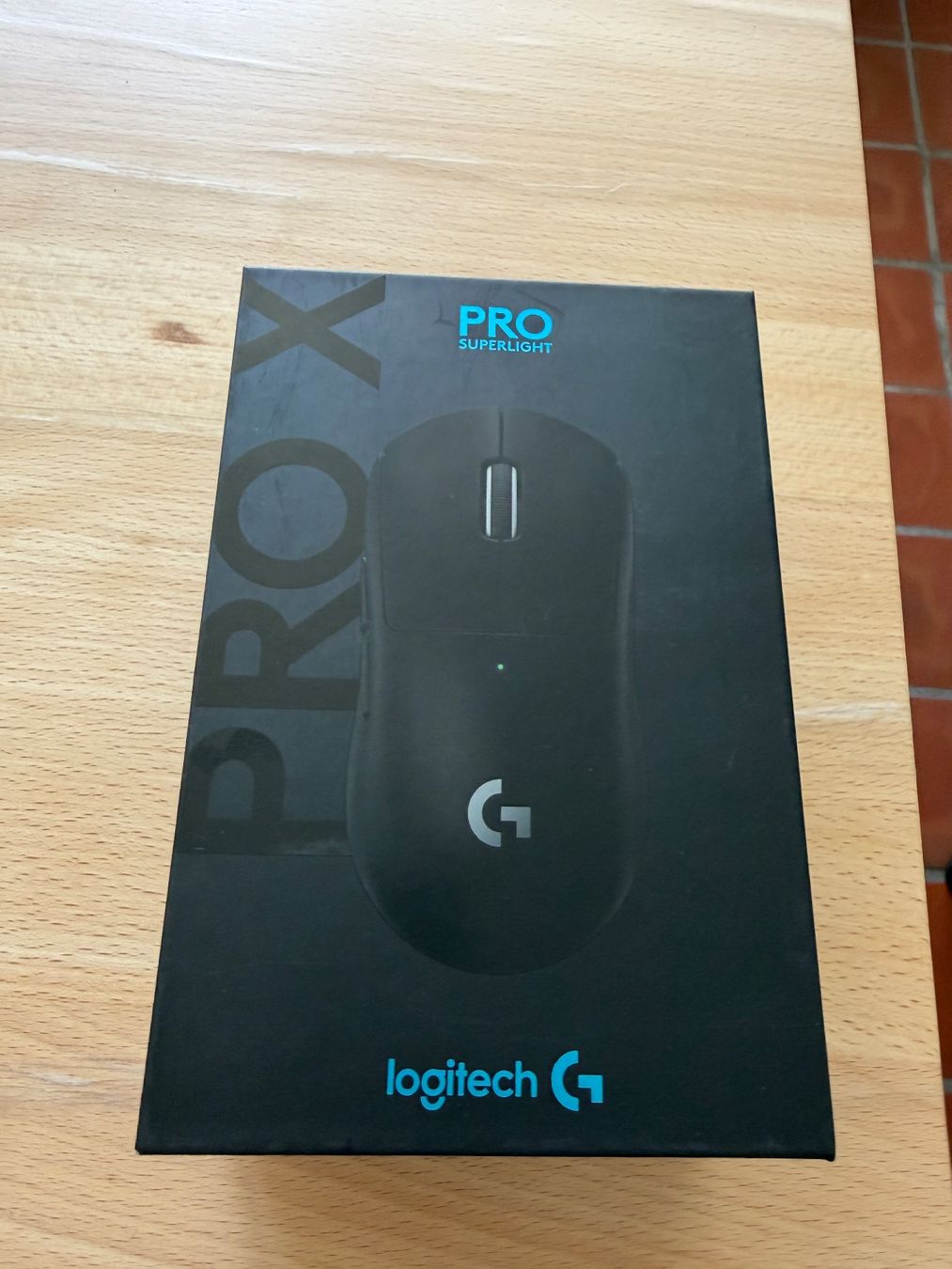 Logitech Maus: Logitech Pro X Superlight schwarz Maus – Gebraucht aus Zug von mwb27 4