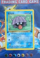 Carte Pokémon Kokiyas (Fossile) 54/62  1ère édition (fr)