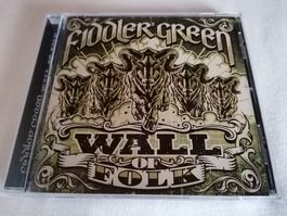 FIDDLER'S GREEN - WALL OF FOLK wie Neu!