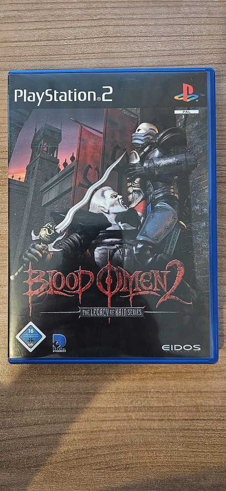 Sony Giochi: Blood Omen 2 – Usato da Winterthur venduto da Men_in_black