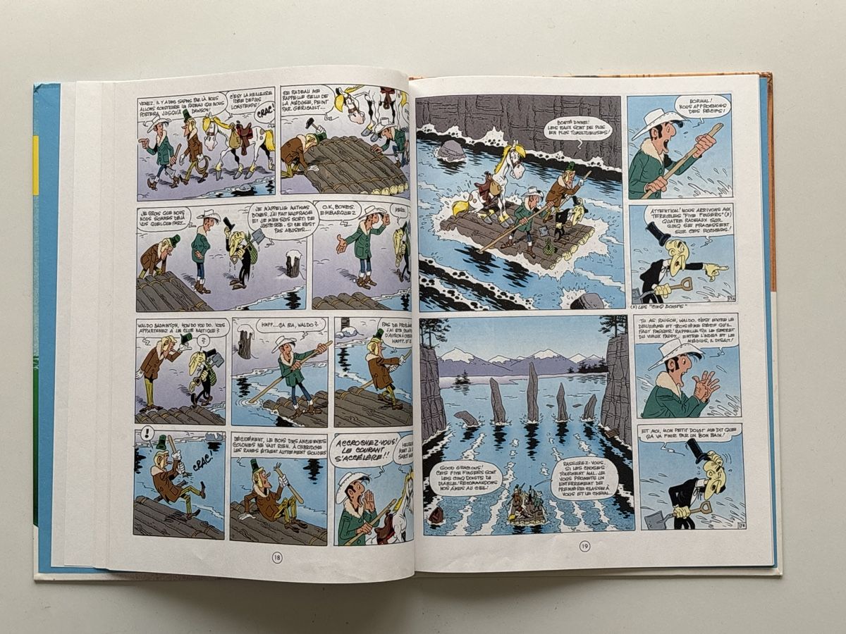 Fumetti: Lucky Luke, Le Klondike – Usato da Zürich venduto da Masaiti 2