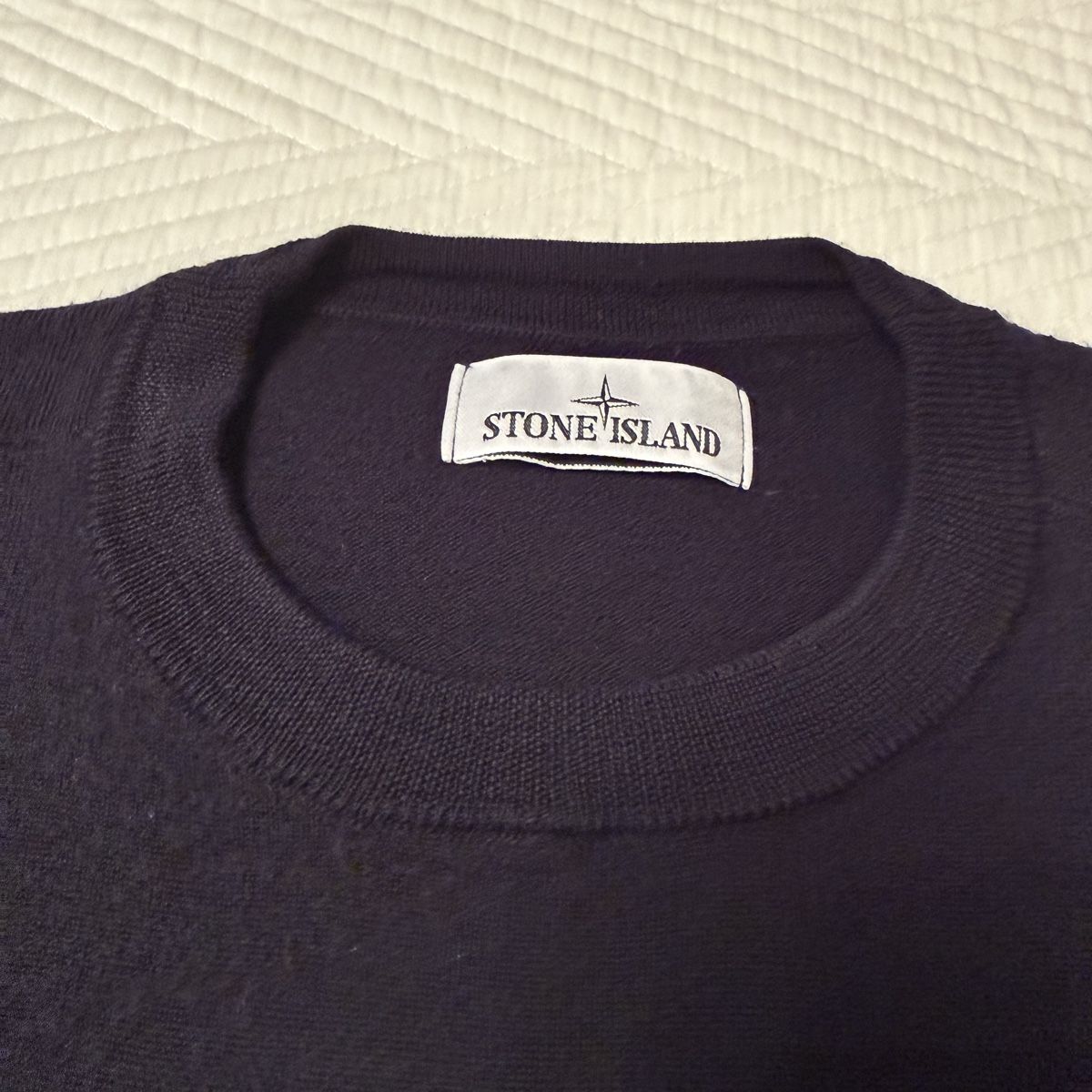 Stone Island Maglioni & Felpe: Stone Island Kinder Pullover Schurwolle – Usato da Mönchaltorf venduto da Mimmom 1
