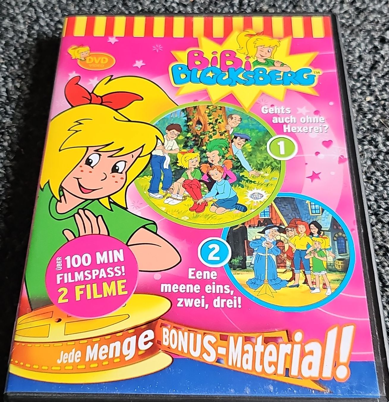 Tutti i DVDs: Bibi Blocksberg DVD(20466) – Usato da Ruswil venduto da jan_bxl5