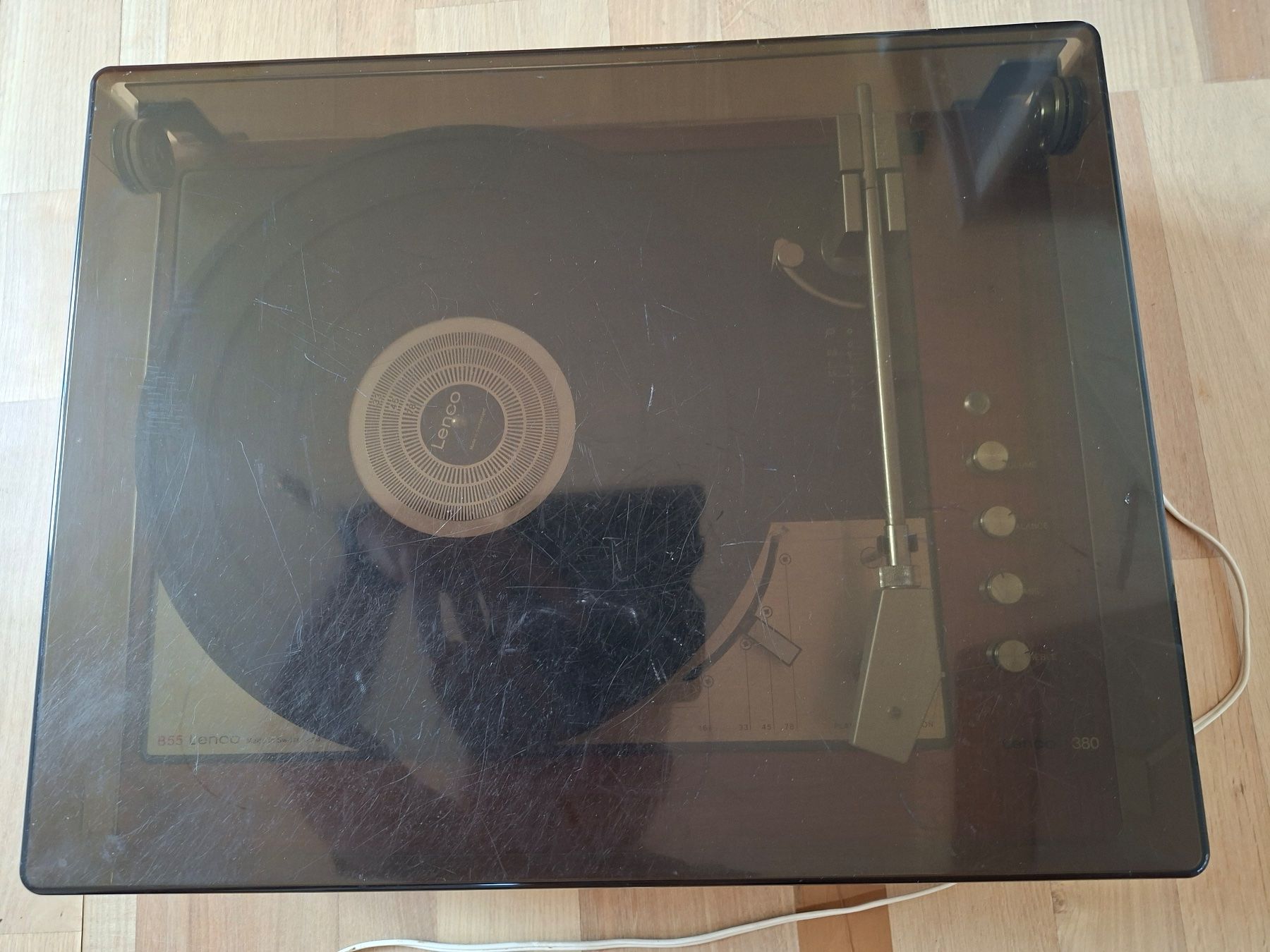 Lenco Tourne-disques: Vintage Plattenspieler – D'occasion à Biberist par MiBi 2