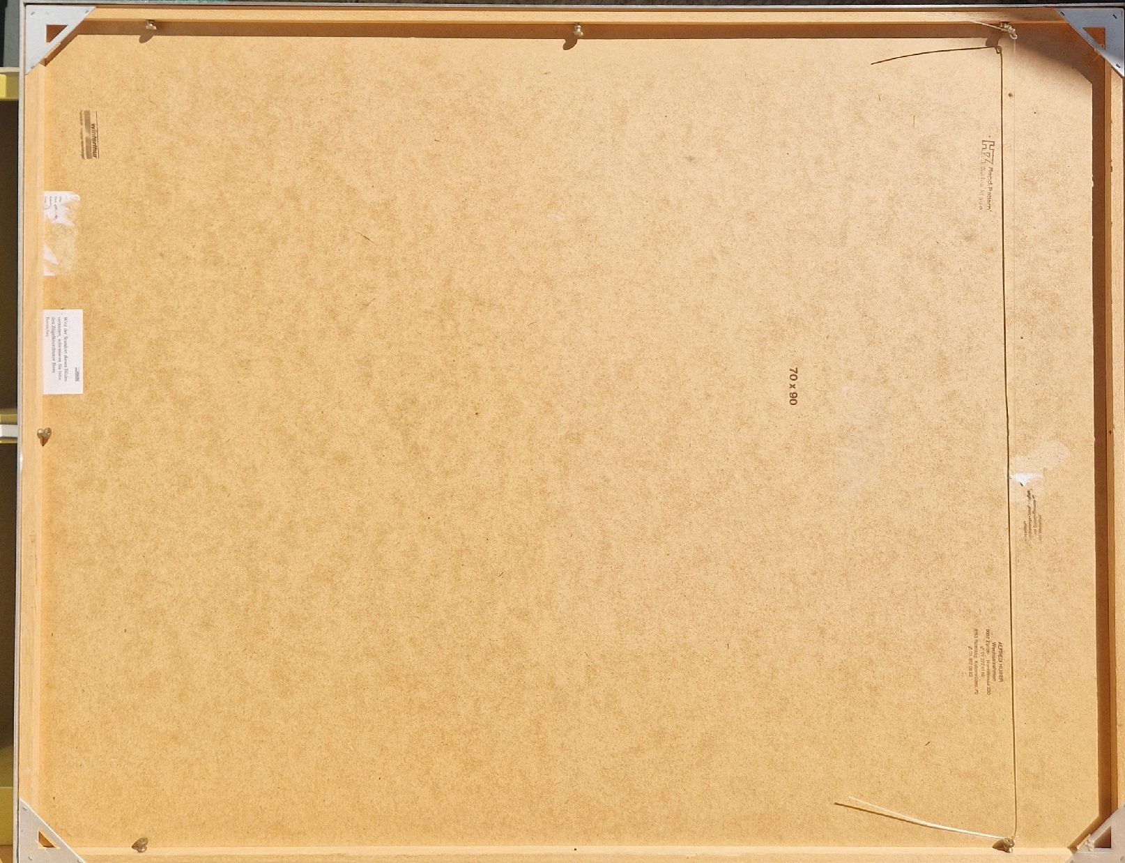Dipinti: Grande aquarelle de Bernard Pidoux – Usato da Renens VD venduto da vintage72 4