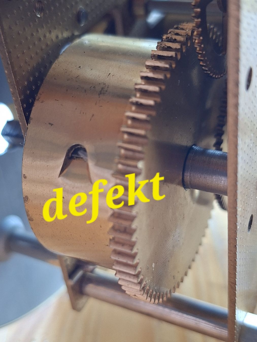 Uhren: Wand-/Pendeluhr HERMLE – Defekt aus Mühlebach (Goms) von jad_bg6z 6