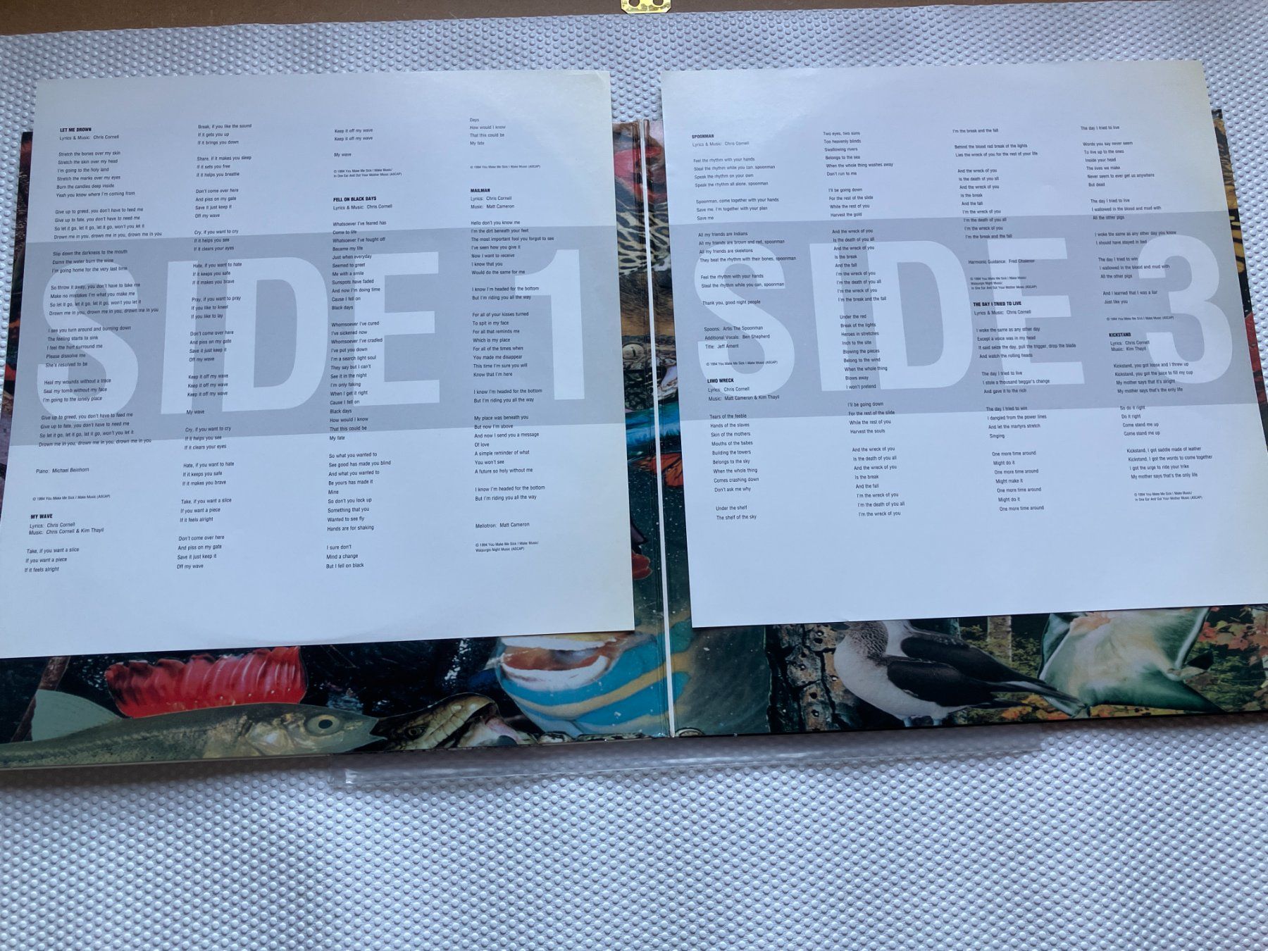 Dischi in vinile: Soundgarden – Usato da Aarwangen venduto da Jukebox3 3