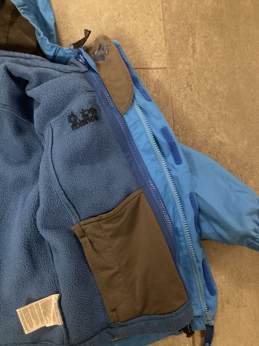 Jack Wolfskin Jacken & Mäntel: Jack Wolfskin Kinderjacke 116 Jungs – Gebraucht aus Krauchthal von ago_9mx9 3