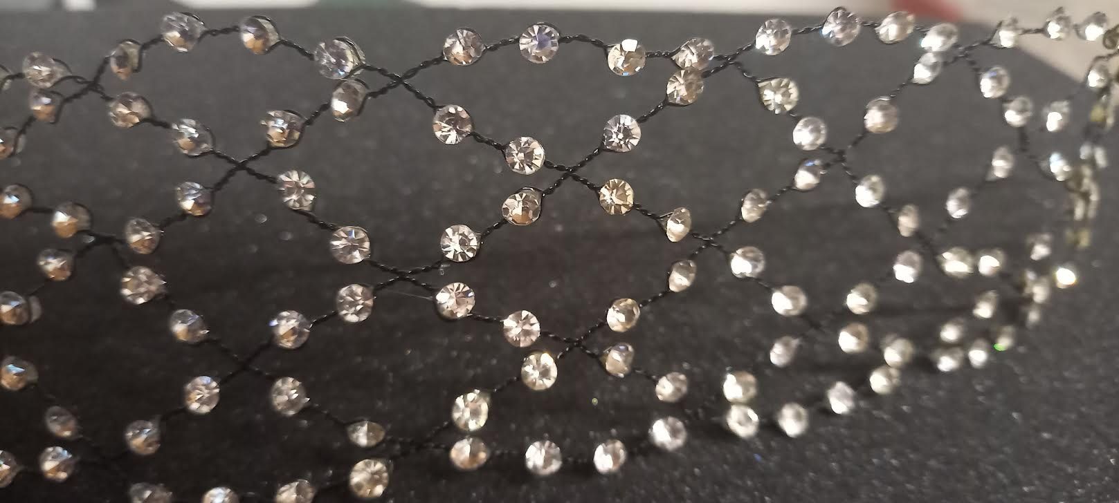 Accessori per capelli: Elegantes Strass-Haarband – Nuovo e nell'imballaggio originale da Salez venduto da EMERCARO 4