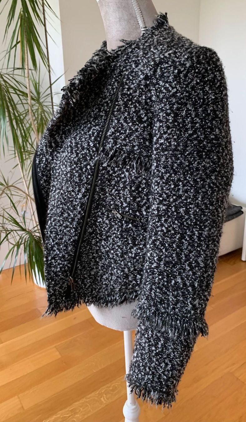 Avant Premiere Giacche: Avant- Premiere Bouclé Blazer Blouson – Nuovo (secondo la descrizione) da Kreuzlingen venduto da shopaholicatheart_3 1