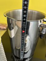 Spargeltopf 17 Rund , 24 Hoch, mit Sieb