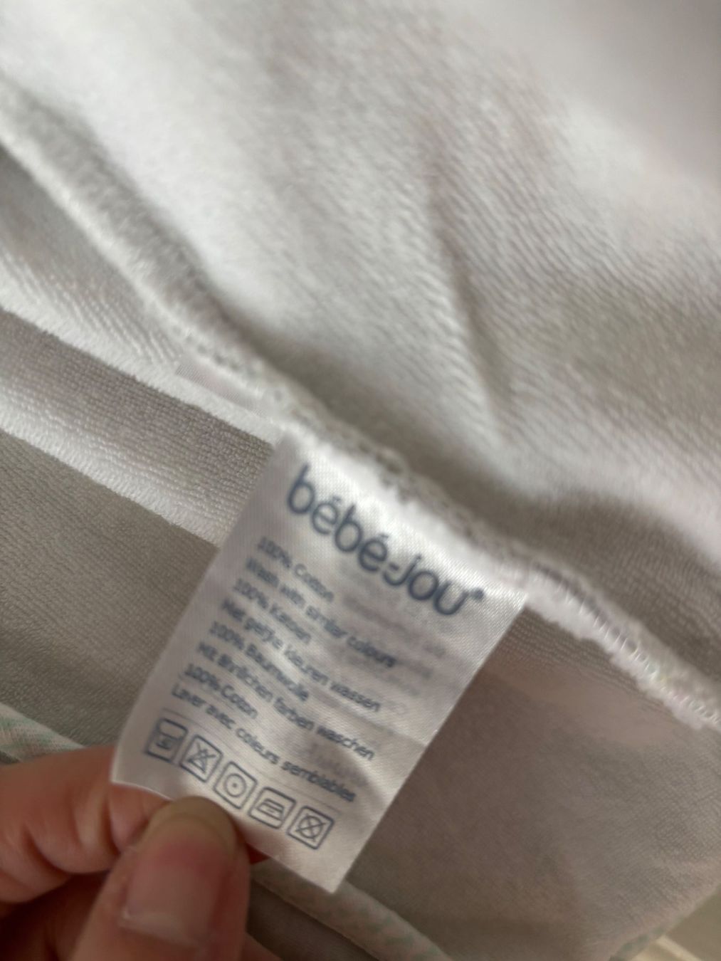 Accappatoi: Peignoir Bébé Jou 86/92cm – Usato da lausanne venduto da beauxproduits 1