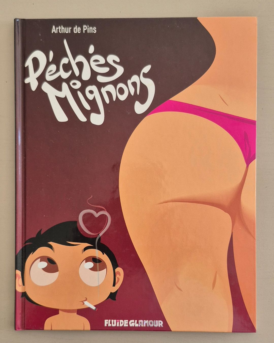 Fumetti: Pêchés Mignons - Arthur de Pins – Usato da Grand-Lancy venduto da loi_599y