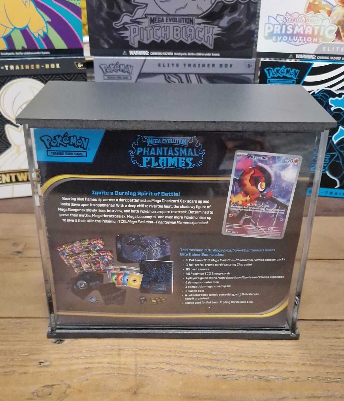 Pokémon Sammelbilder & Trading cards: Pokémon ETB Phantasmal Flames Elite Trainer Box – Neu und originalverpackt aus Riehen von luc_z2ls 2