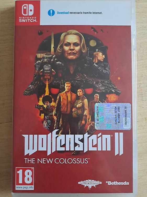 Nintendo Switch Release Date Trailer | Wolfenstein II: The New Colossus - Vidéo