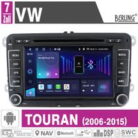 CARTEC BX-G200 Android Autoradio für VW Touran 2006-2015