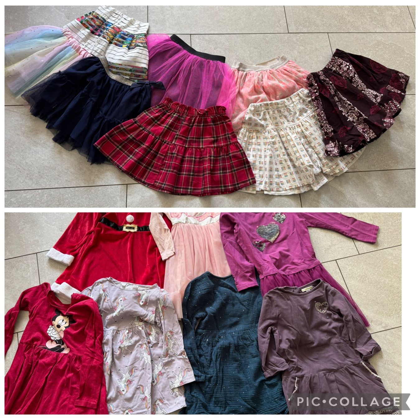 Ensembles coordonnés: Mädchen Kleiderpaket 98/104 – D'occasion à Aegerten par Gibes 1