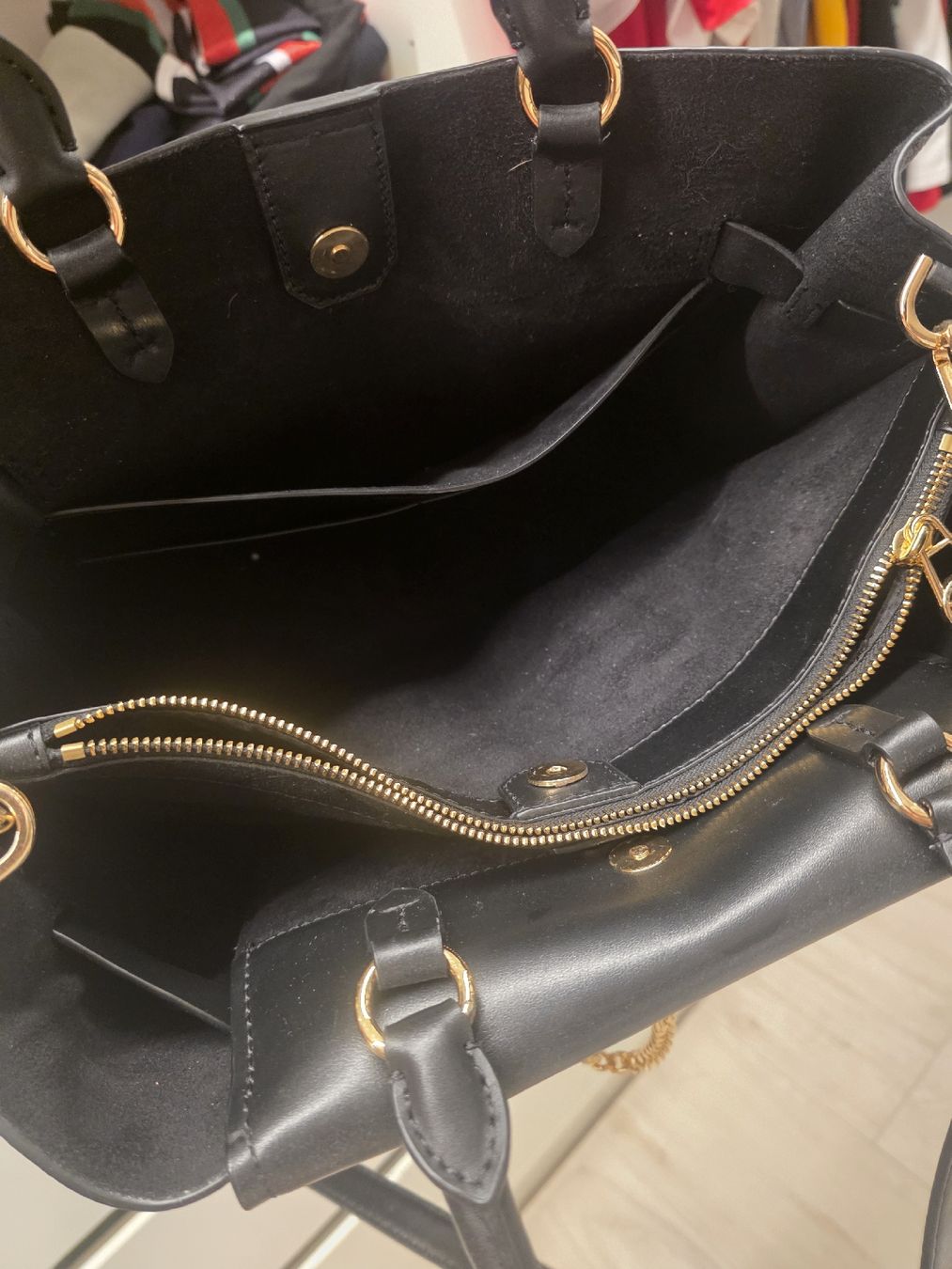 Michael Kors Borse da donna: Michael Kors Hamilton gold – Nuovo (secondo la descrizione) da Berg TG venduto da lisboa.sky 1