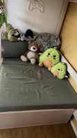 FLEXA Sofabereich / Bettsofa inkl. Matratze und Kissen