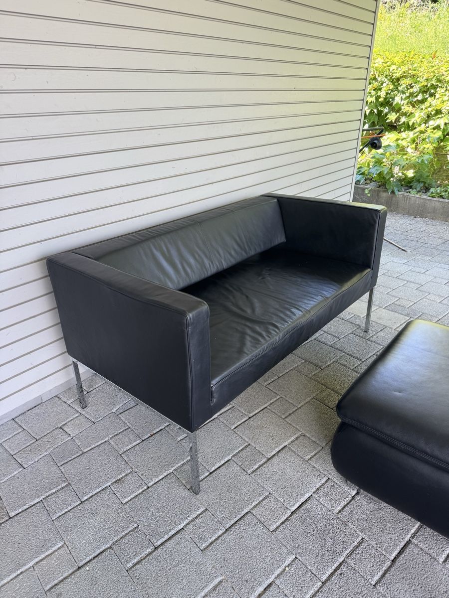 Züco Sofas: 1 Sofa ink. Hocker zu verk – D'occasion à Rüti ZH par Beli84 2