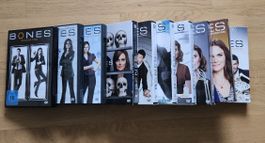 BONES Serie DVD Boxen Season 1-10