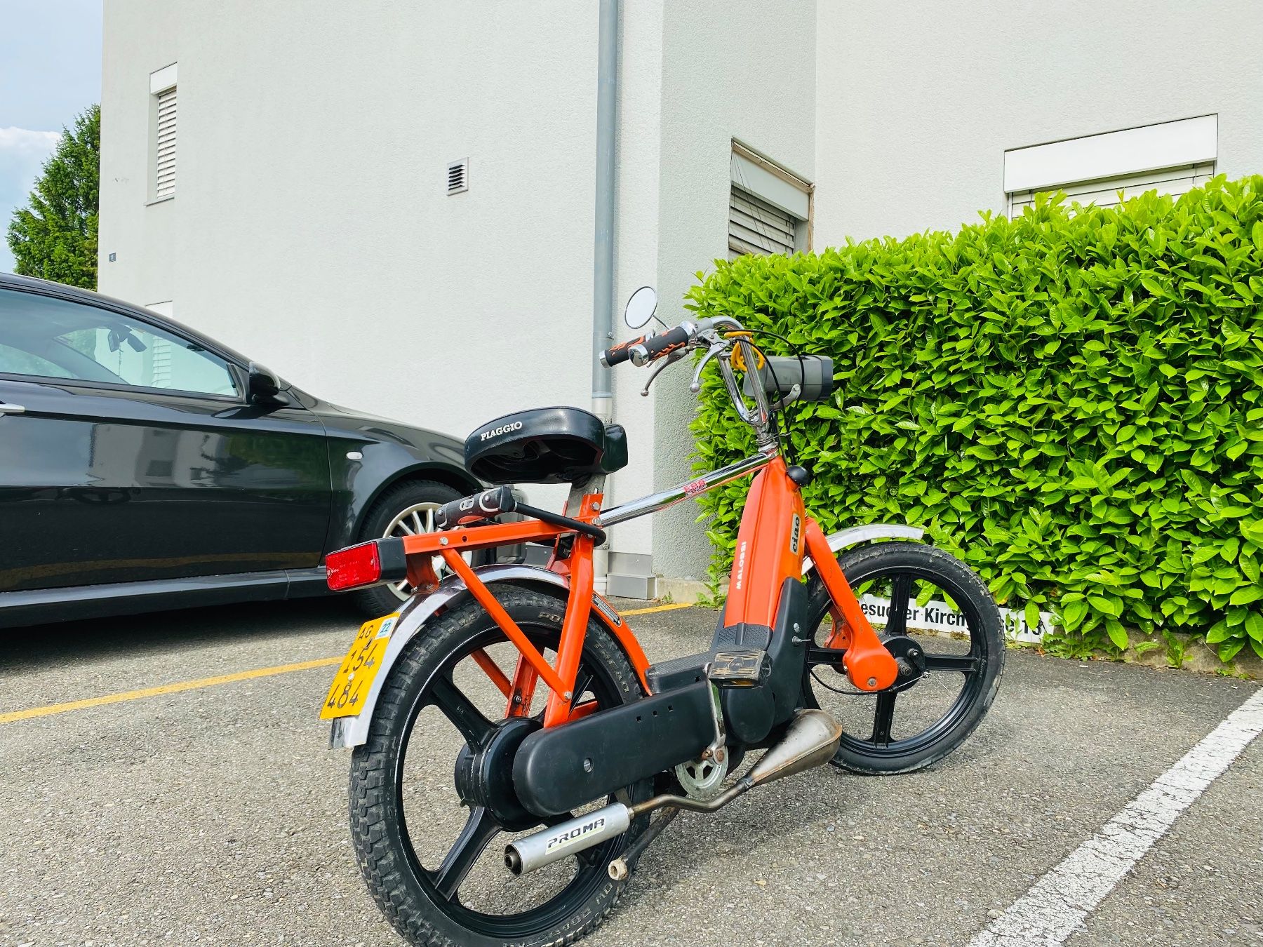 Piaggio Ciclomotori: Piaggio Ciao Orange, Mofa mit Ausweis – Usato da Schöftland venduto da Haj_lj66 1