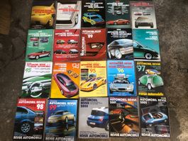 20 revue automobile Katalog der Automobil Revue