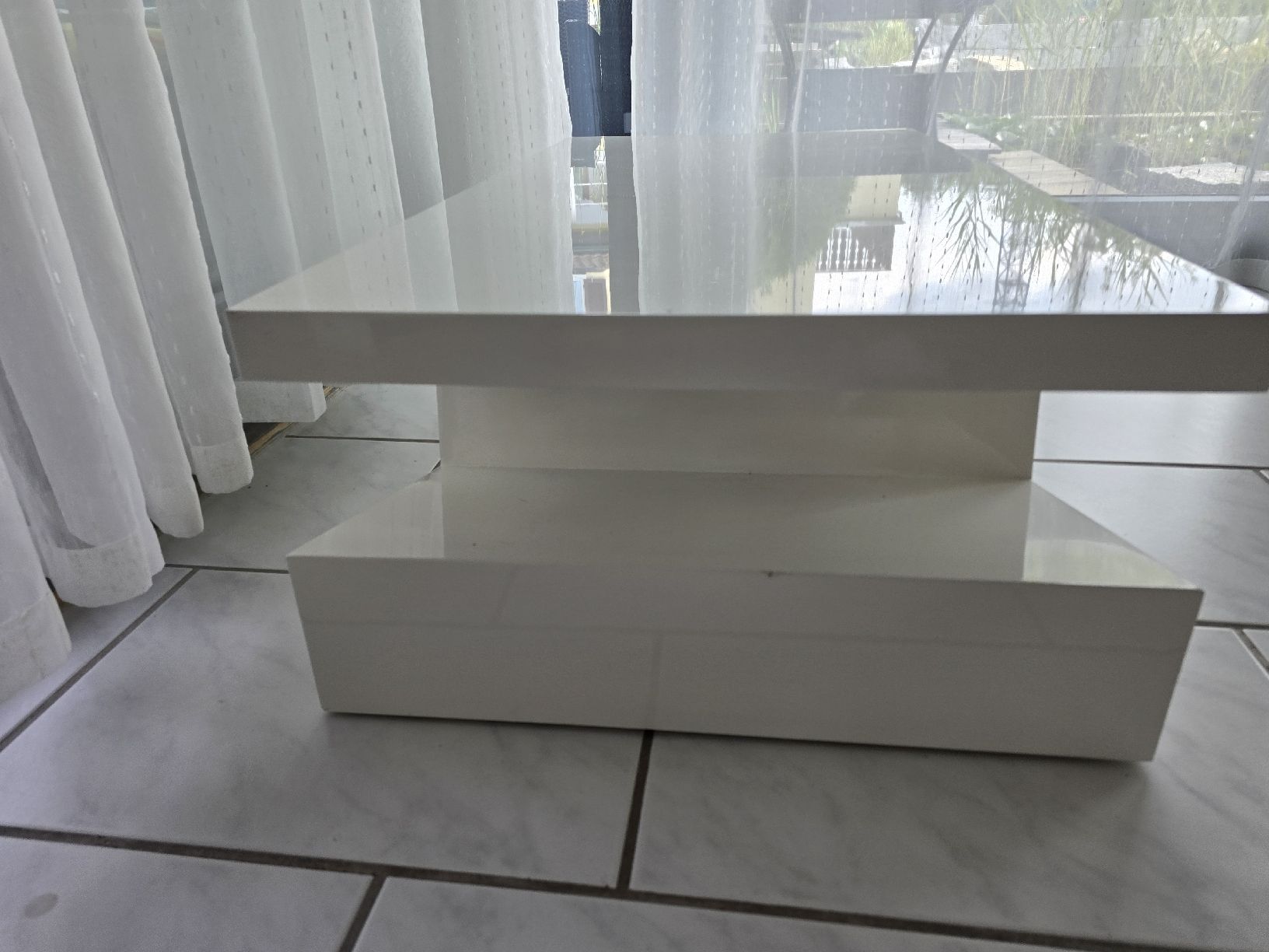 Tavoli: Design Couchtisch 115 x 60 x 32cm  – Usato da Saland venduto da GianSilver 2