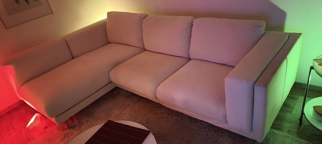Divani: IKEA Sofa mit Récamiere  – Usato da Gempen venduto da Drifti 1