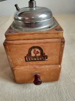 Antike Kaffeemühle, C.A. Lehnartz, Vintage Look Top!
