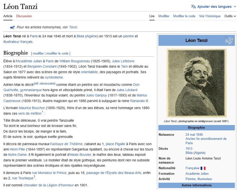 l-on-louis-antoine-tanzi-french-art-gebraucht-in-sursee-f-r-chf-850