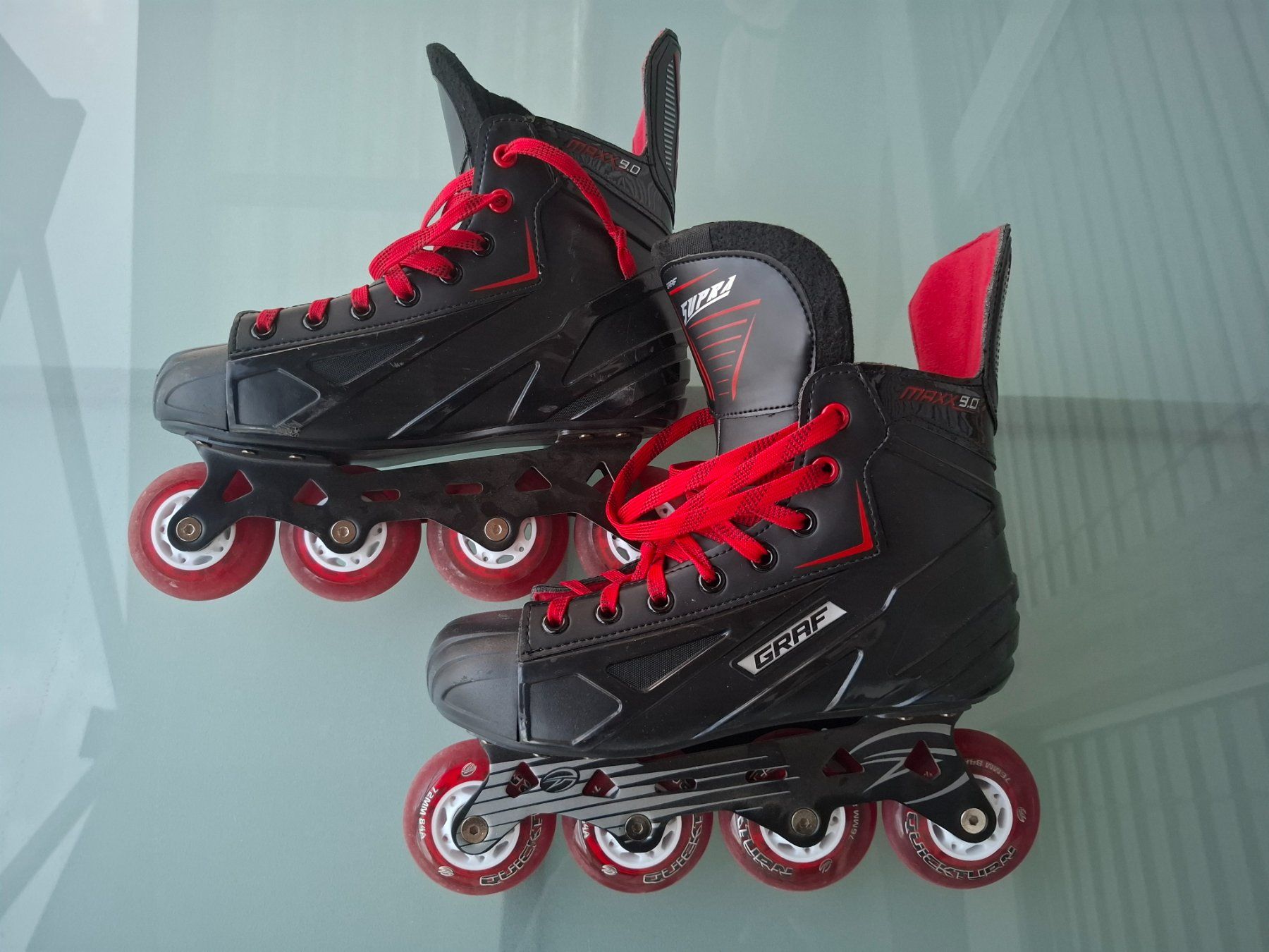 Inline-Skating & Rollschuhe: Inline Skates Graf Maxx 9.0 Grösse 39 – Gebraucht aus Baar von aerdna84