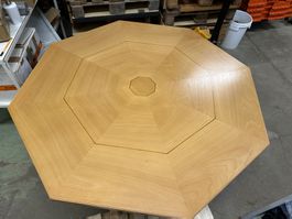 %schöner, massiver Esstisch aus Holz 140cm