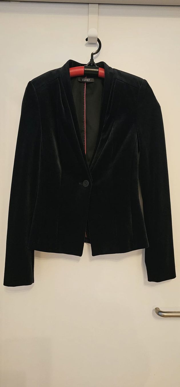 Esprit Vestes: Samt Blazer – Neuf (Voir description) à Bonstetten par joa_boa