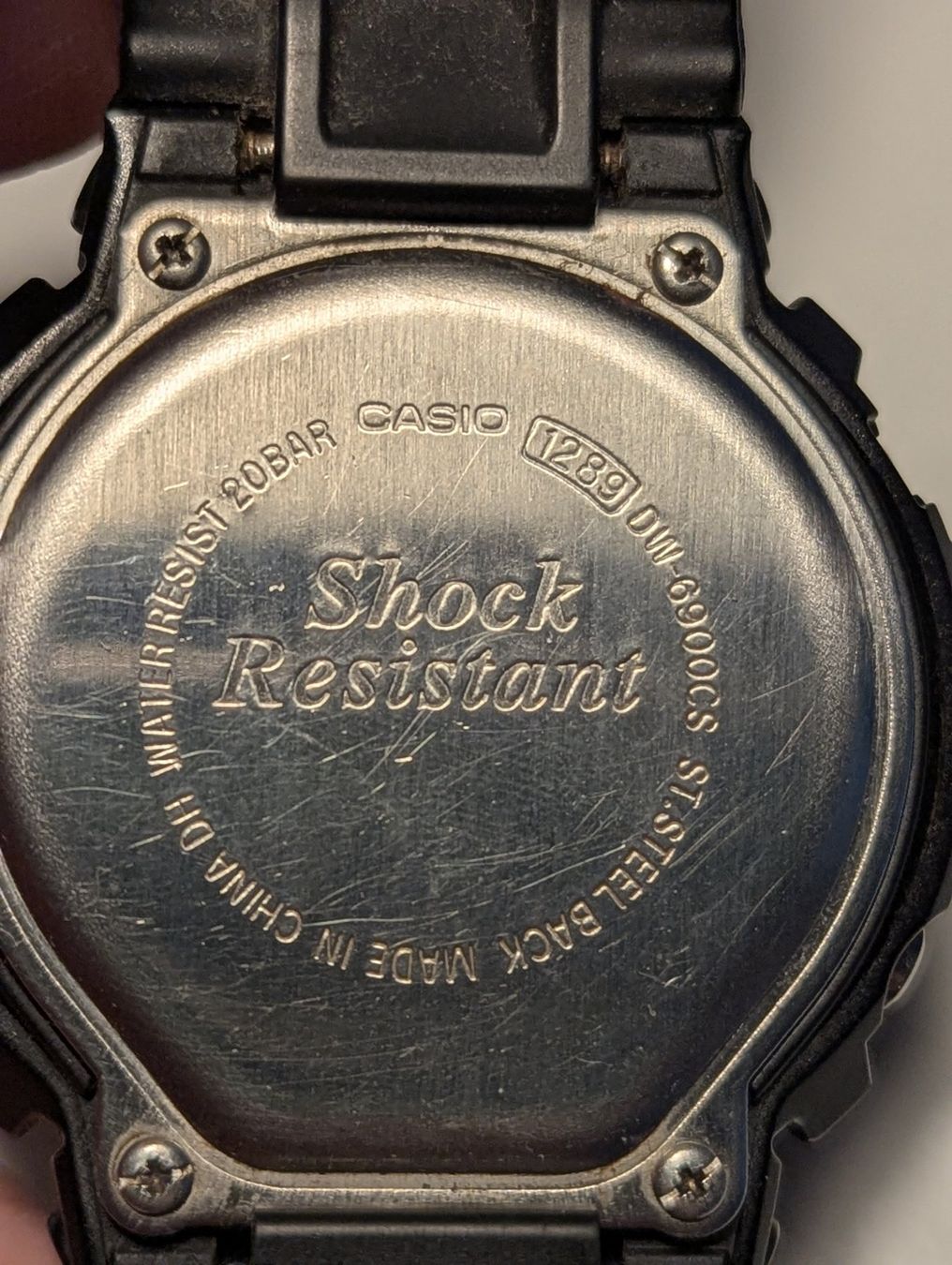 Casio Orologi: Casio G-Shock DW-6900CS 1289 "Crazy Colors" – Usato da Hünenberg See venduto da SpecialEditionGaming 2