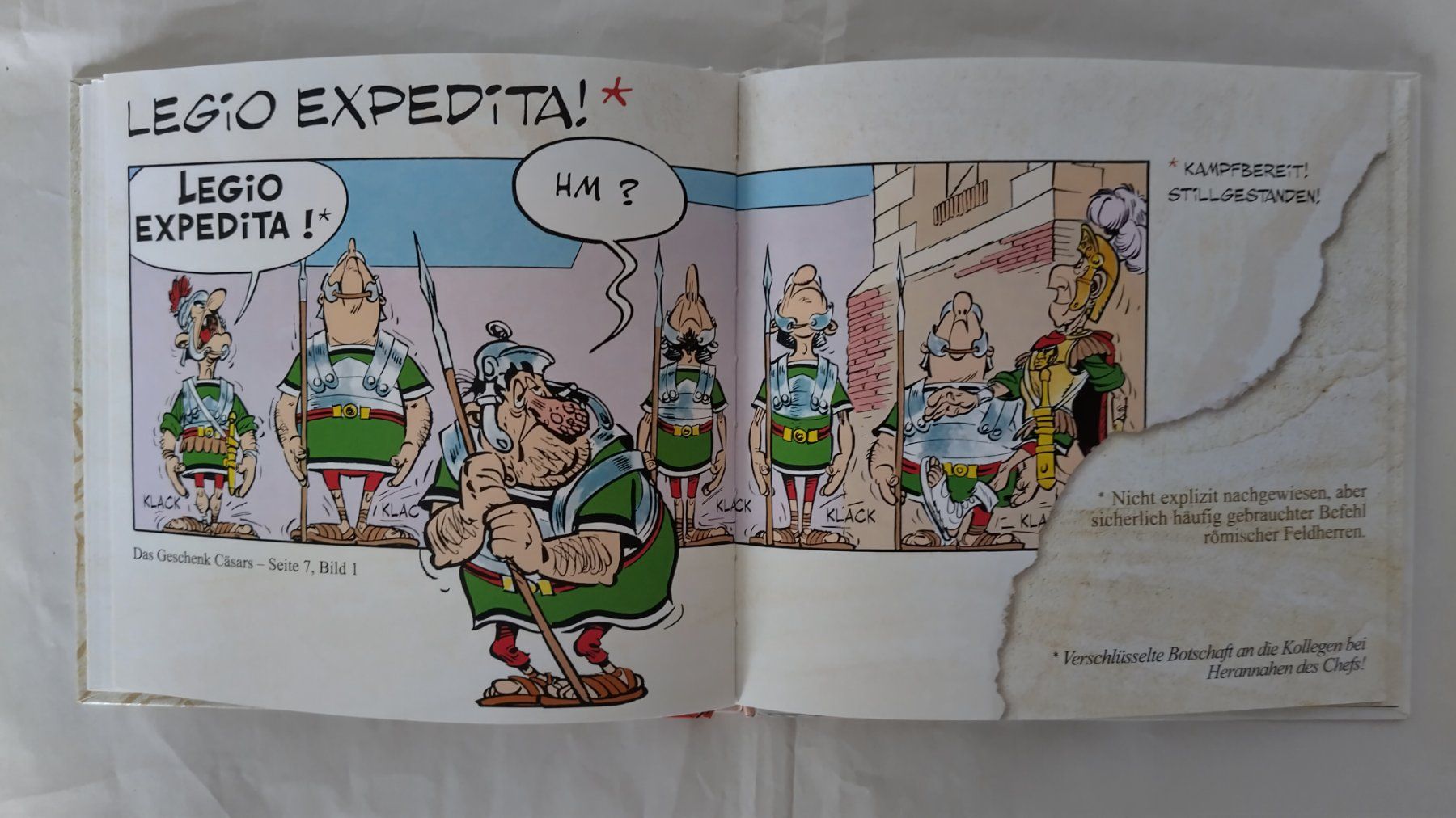 Fumetti: Asterix Latinum / Lateinisch mit Asterix / Buch 2021 – Usato da Bellach venduto da JingleJerry 5