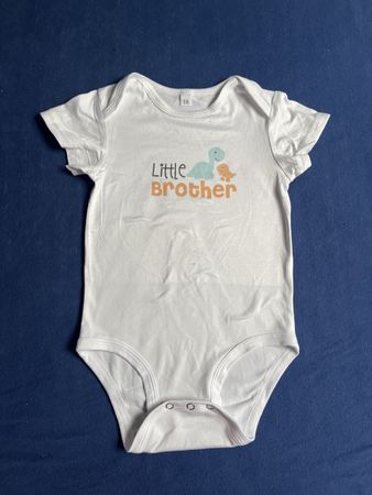 Süsser Baby Body "Little Brother" Gr. 74/80 (18 Monate)