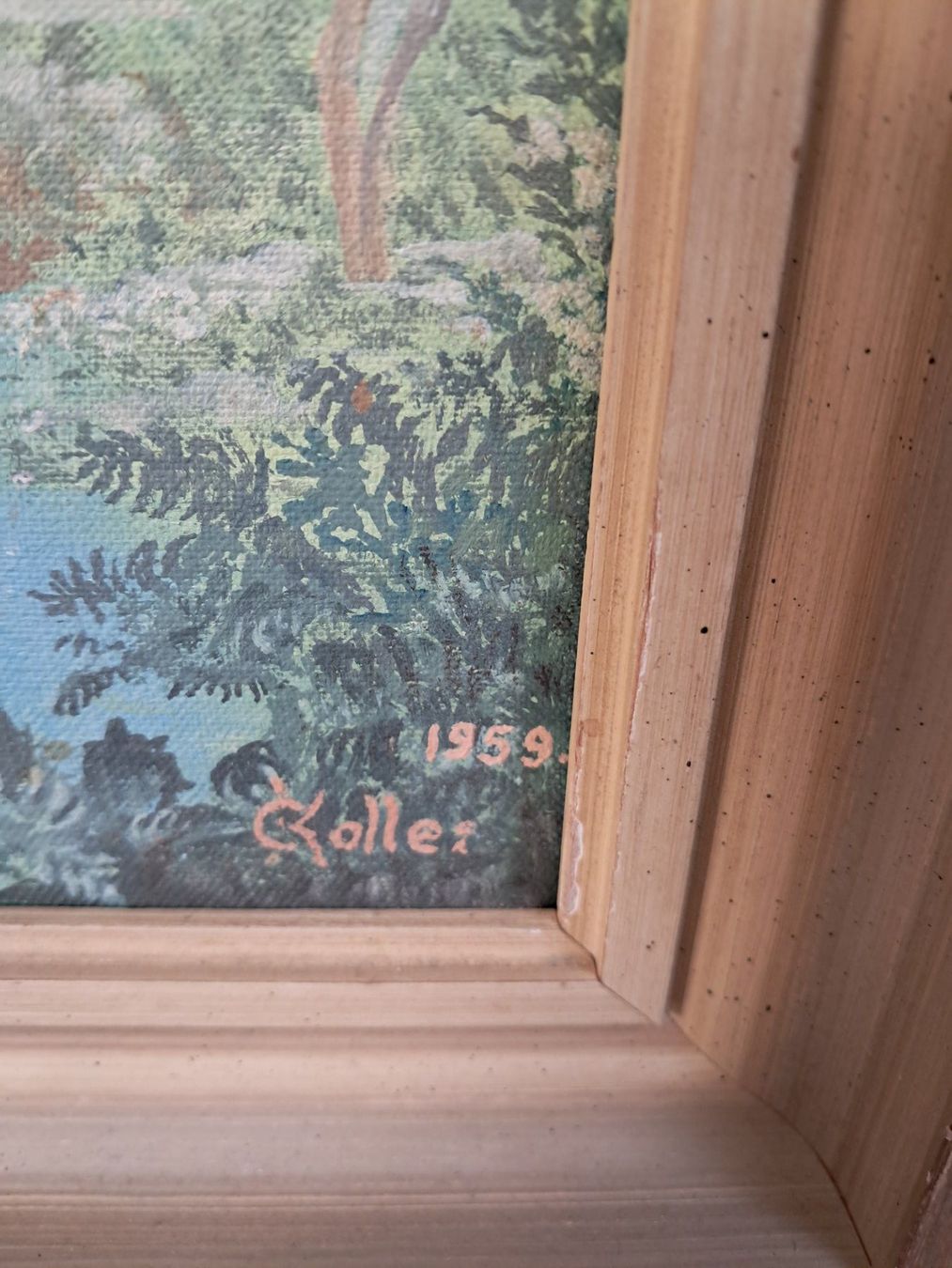Dipinti: Tableau signee – Usato da moutier venduto da Dupont50 3
