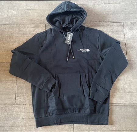 Sweat MEXX à capuches Bleu XL