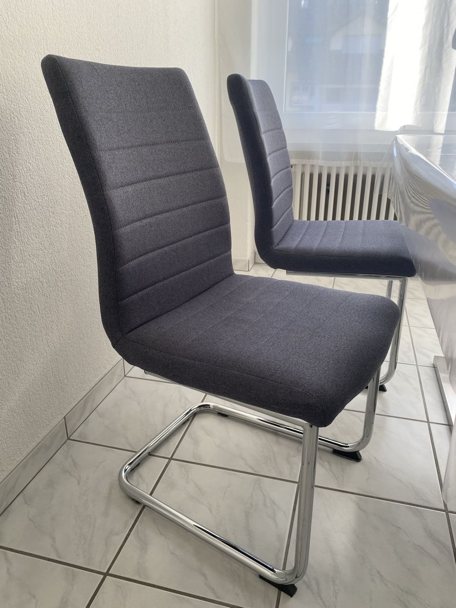 Set di tavolo e panche: Esstisch inklusive 4 Stühlen – Nuovo (secondo la descrizione) da Tuggen venduto da kue_gqr5 3