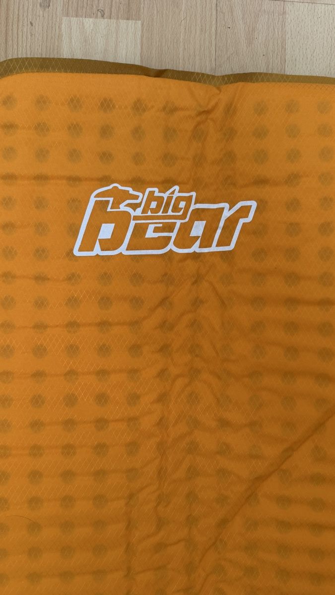 Matratzen: Big Bear Isomatte orange, Top Zustand – Gebraucht aus Thun von BanjoDan 2