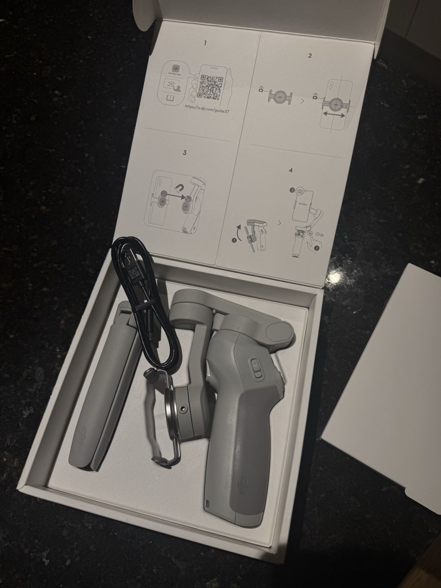 DJI Treppiedi & Teste: DJI Osmo Gimbal – Nuovo (secondo la descrizione) da Oensingen venduto da custom_lenkraeder 3