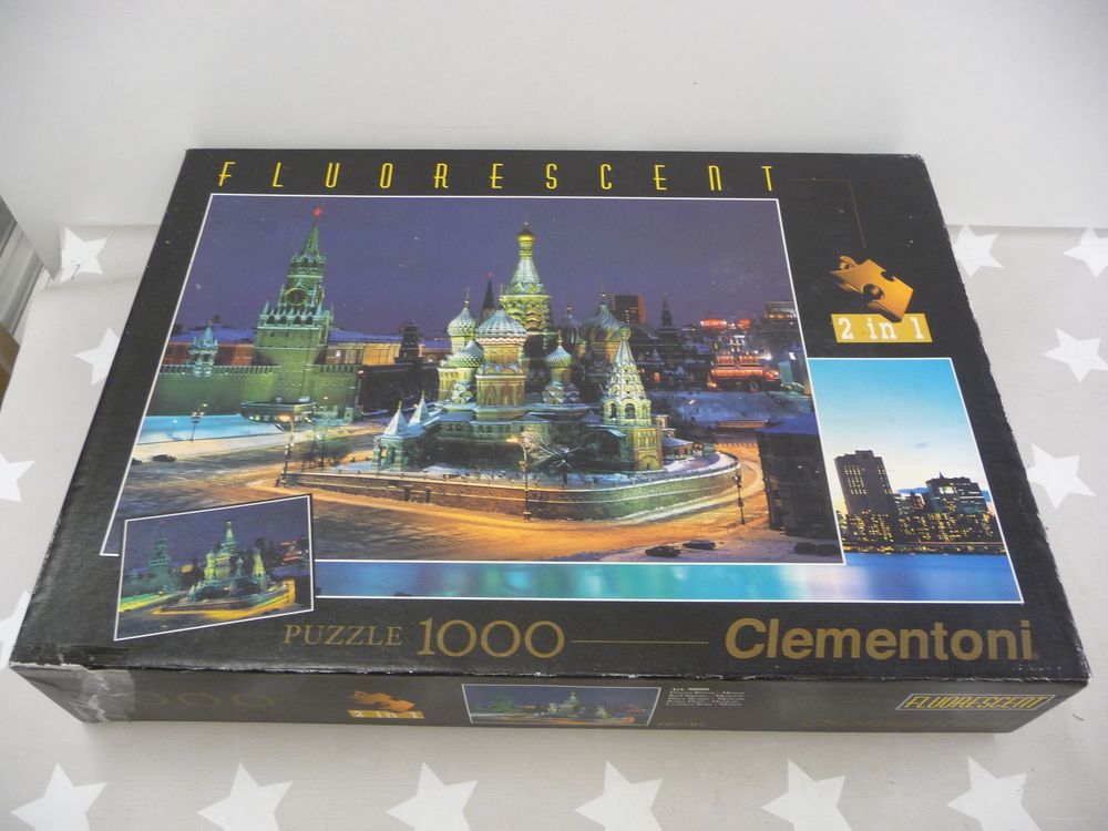 Teorema Puzzle 1000 Teile – Moskau Kreml – 70 X 50 Cm
