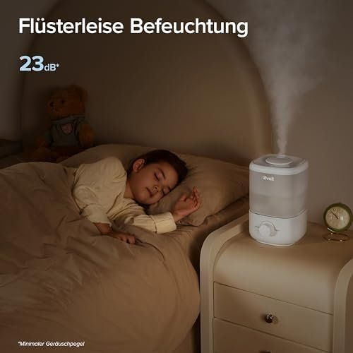Luftbefeuchter: Luftbefeuchter Schlafzimmer 23dB leise Humidifier Top-Fill – Neu und originalverpackt aus Hundwil von pak_b5sl 3