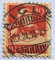Nr.126 mit Vollstempel Aigle